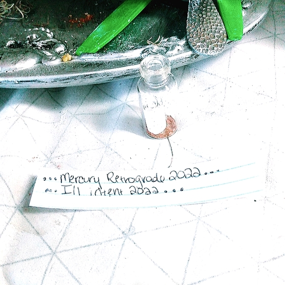 ...Mercury Retrograde & Ill Intent Protection Spell Jar 2022-♾️... - Picture 3 of 6
